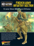 French Army Infantry section - Gap Games