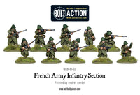 French Army Infantry section - Gap Games