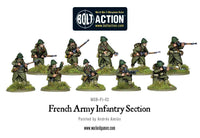 French Army Infantry section - Gap Games