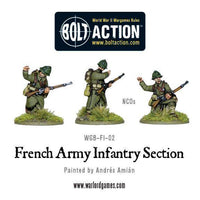 French Army Infantry section - Gap Games