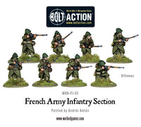 French Army Infantry section - Gap Games