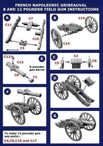 French Napoleonic Artillery 1804 to 1812 - Gap Games