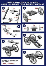French Napoleonic Artillery 1804 to 1812 - Gap Games