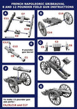 French Napoleonic Artillery 1804 to 1812 - Gap Games