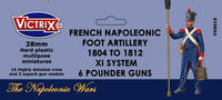 French Napoleonic Artillery 1804 to 1812 - Gap Games