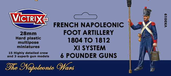 French Napoleonic Artillery 1804 to 1812 - Gap Games