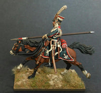 French Napoleonic Imperial Guard Lancers - Gap Games