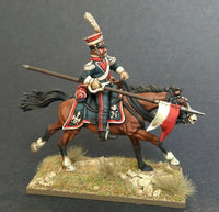 French Napoleonic Imperial Guard Lancers - Gap Games