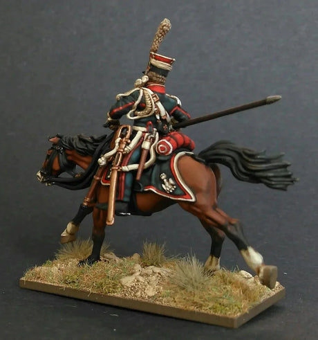 French Napoleonic Imperial Guard Lancers - Gap Games
