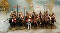 French Napoleonic Imperial Guard Lancers - Gap Games