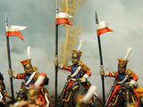 French Napoleonic Imperial Guard Lancers - Gap Games