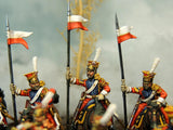 French Napoleonic Imperial Guard Lancers - Gap Games