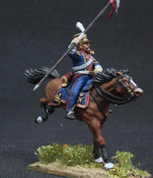 French Napoleonic Imperial Guard Lancers - Gap Games
