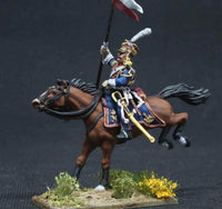 French Napoleonic Imperial Guard Lancers - Gap Games