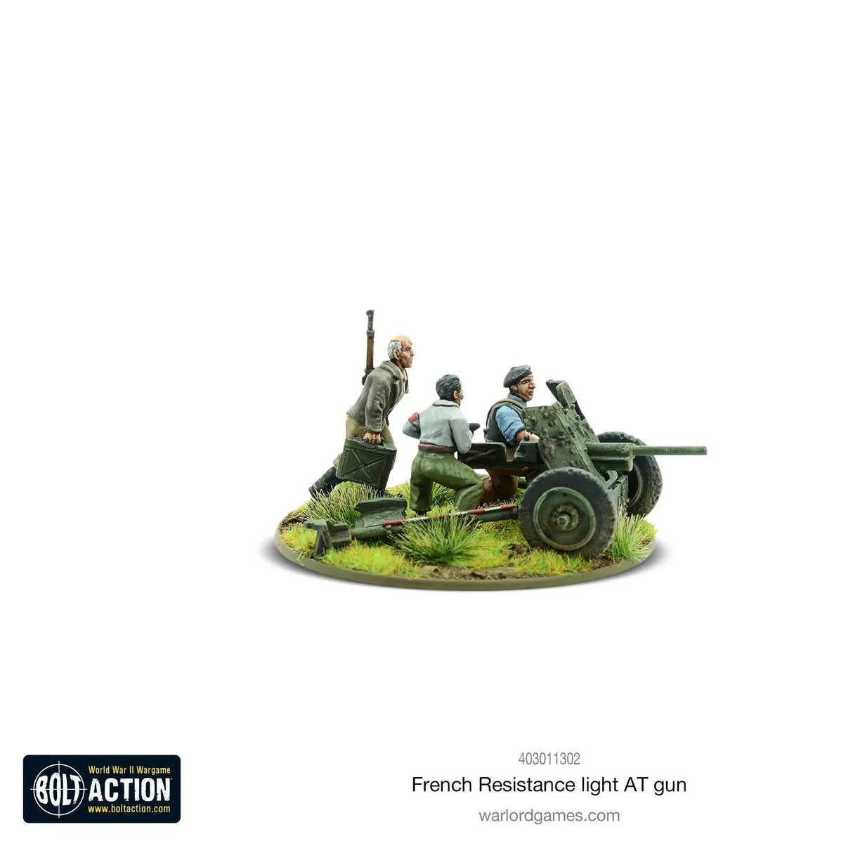 French Resistance light anti-tank gun - Gap Games