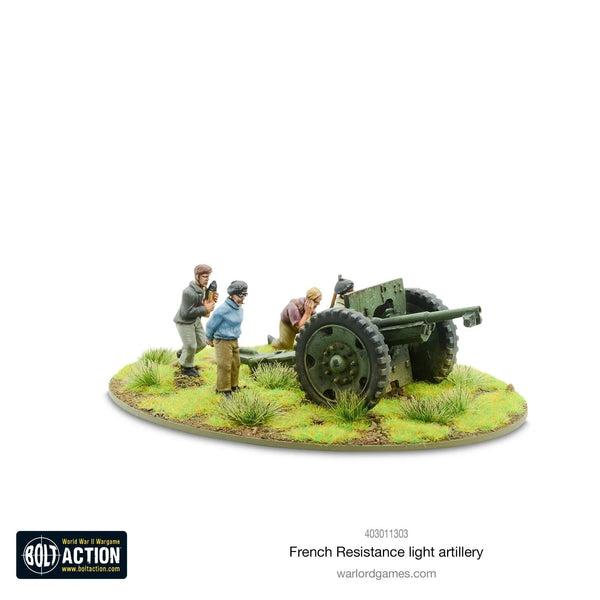 French Resistance Light Artillery - Gap Games