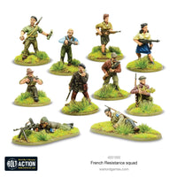 French Resistance Squad - Gap Games