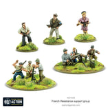 French Resistance Support Group - Gap Games