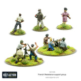 French Resistance Support Group - Gap Games