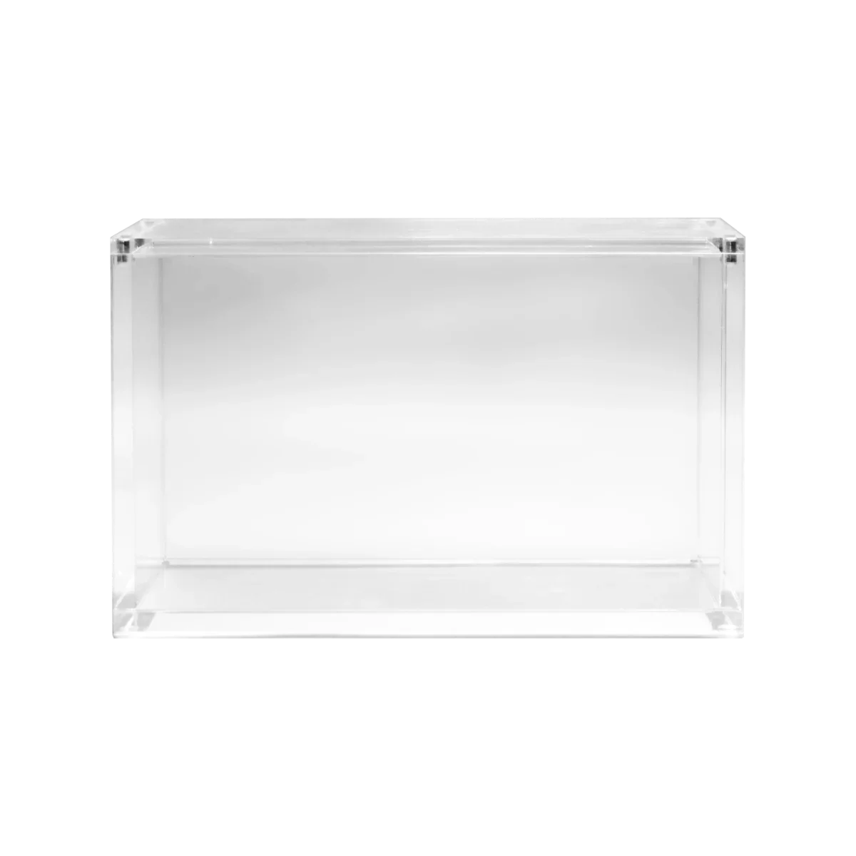 LPG Essentials Acrylic Booster Box Protector - MTG Draft Booster Box Size