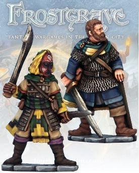 Frostgrave Captains II - Gap Games