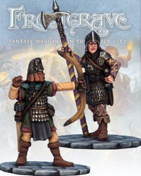 Frostgrave Captains III - Gap Games