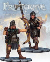 Frostgrave Captains III - Gap Games