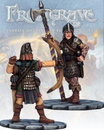 Frostgrave Captains III - Gap Games
