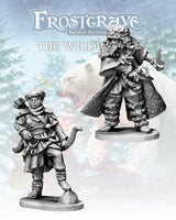 Frostgrave - FGV251 - Trapper & Trophy Hunter - Gap Games