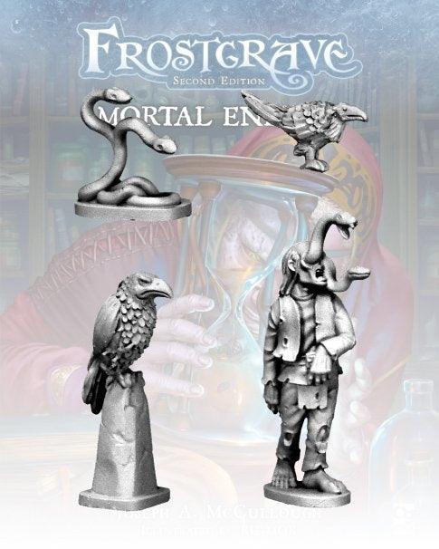 Frostgrave - FGV366 - Corpse Wrangler & Murderjack - Gap Games