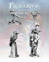 Frostgrave - FGV366 - Corpse Wrangler & Murderjack - Gap Games