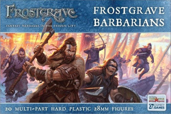Frostgrave - Frostgrave Barbarians - Gap Games