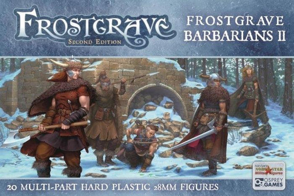 Frostgrave - Frostgrave Barbarians II Females - Gap Games