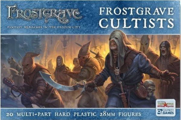 Frostgrave - Frostgrave Cultists - Gap Games