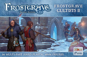 Frostgrave - Frostgrave Cultists II - Gap Games