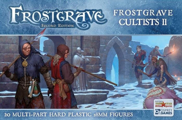 Frostgrave - Frostgrave Cultists II - Gap Games