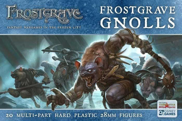 Frostgrave - Frostgrave Gnolls - Gap Games