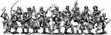 Frostgrave - Frostgrave Soldiers II Females - Gap Games