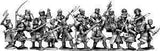 Frostgrave - Frostgrave Soldiers II Females - Gap Games