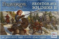 Frostgrave - Frostgrave Soldiers II Females - Gap Games