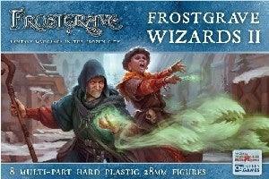 Frostgrave - Frostgrave Wizards II Females - Gap Games