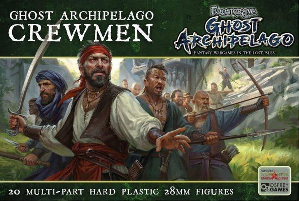Frostgrave - Ghost Archipelago Plastic Crewmen - Gap Games