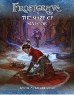 Frostgrave The Maze of Malcor - Gap Games