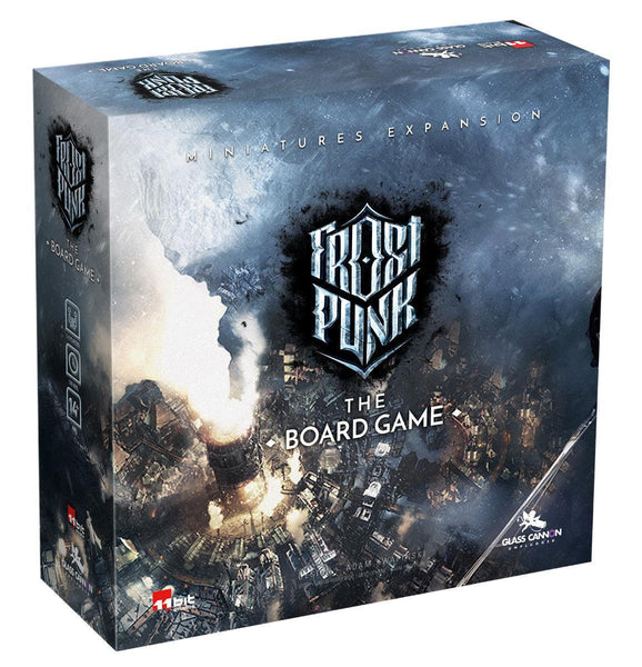 Frostpunk the Board Game - Miniatures Expansion - Gap Games