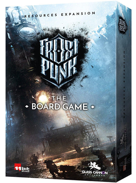 Frostpunk the Board Game - Resources Expansion - Gap Games