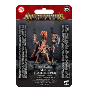 Fyreslayers: Auric Flamekeeper - Gap Games