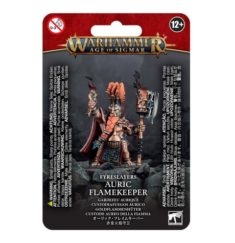 Fyreslayers: Auric Flamekeeper - Gap Games