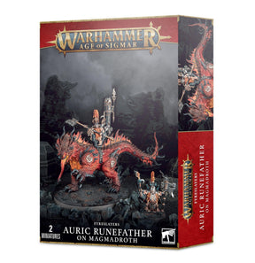 Fyreslayers: Auric Runefather / Magmadroth - Gap Games