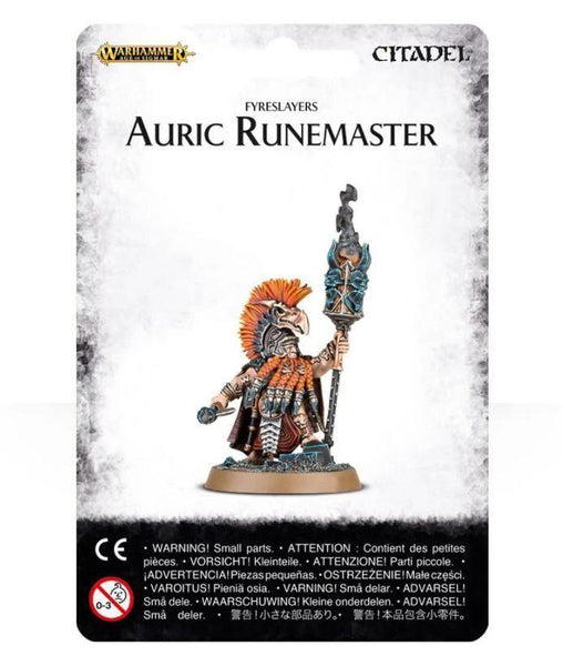 Fyreslayers: Auric Runemaster - Gap Games