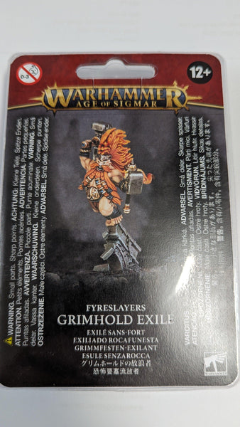 Fyreslayers: Grimhold Exile - Gap Games